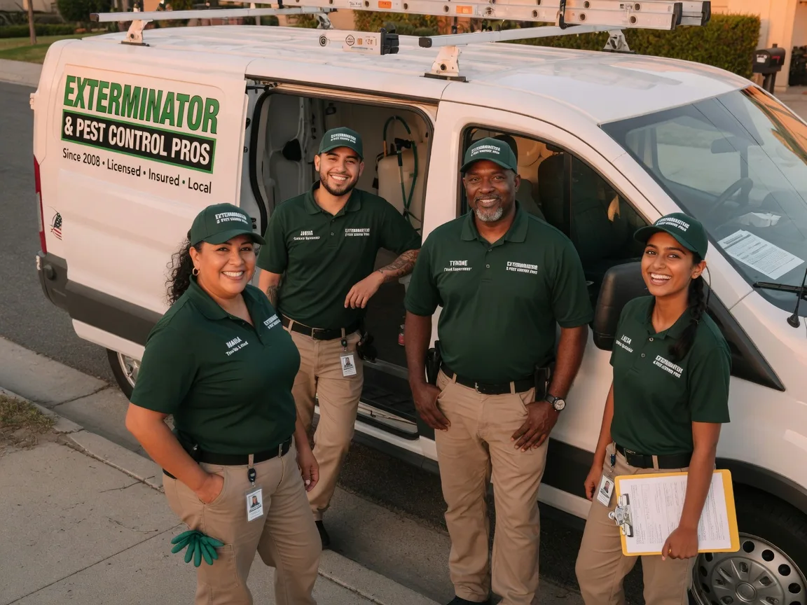 Emergency Pest Control company in Talladega, AL