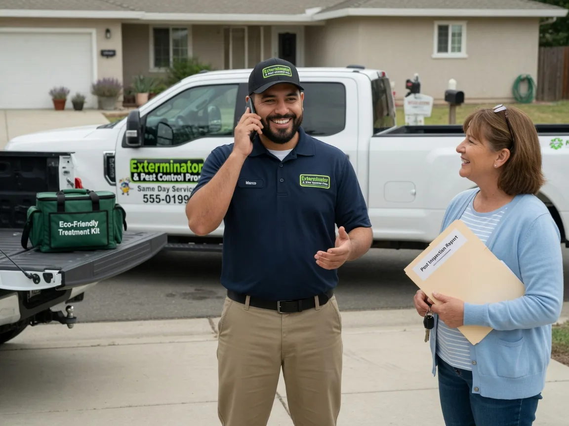 Emergency Pest Control Talladega, AL FAQs